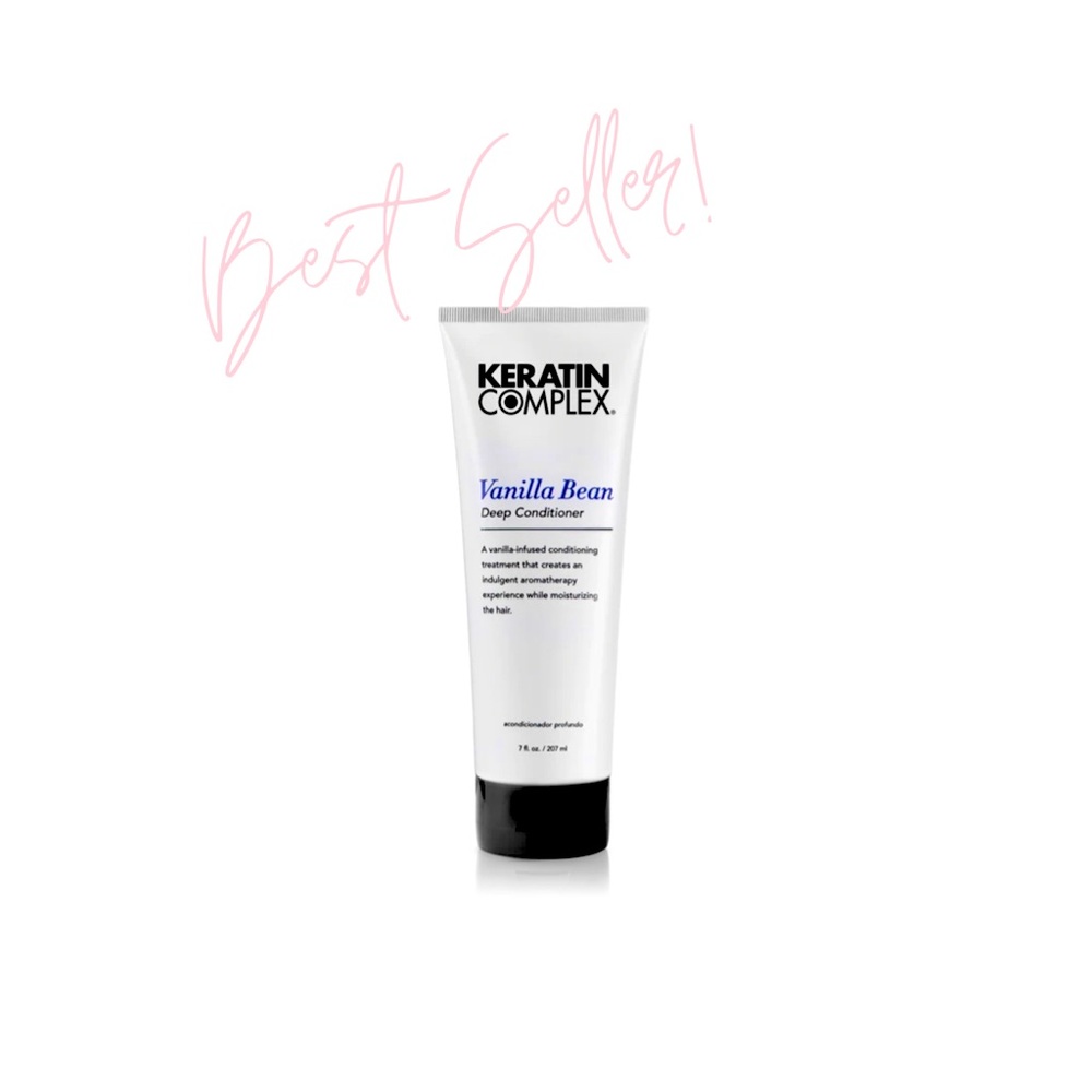 KERATIN COMPLEX®️ • Vanilla Bean Deep Conditioner